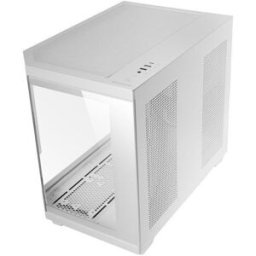 MARS-GAMING Caixa Micro-ATX MC-3TCORELCDM Tempered Glass (Branco) - MARS GAMING