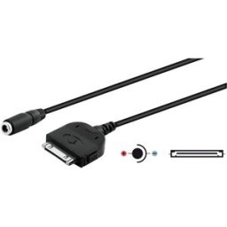 NIMO Cabo Adaptador Alimentação (DC Fêmea - Ficha iPod)