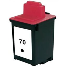 Tinteiro Compativel Lexmark Nº 70 Preto (12A1970)