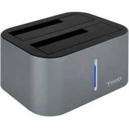 Docking Station p/ Discos SATA Dual 2,5" e 3,5" USB 3.0/3.1 - TooQ