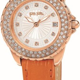 Relógio Analógico WF13B071STS 28MM (Dourado) - FOLLI FOLLIE