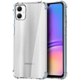 Capa p/ Samsung A055 Galaxy A05 AntiShock (Transparente) - COOL