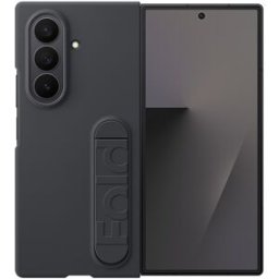 Capa de Silicone Galaxy Z Fold7 (Preto) - SAMSUNG