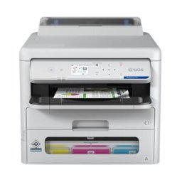 Impressora WorkForce Pro EP-C800RDW Wi-Fi (Branco) - EPSON