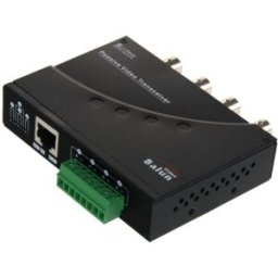 Transmissor/Receptor 4 Camaras CCTV por Cabo UTP RJ45 (Optimizado para HDTVI / HDCVI / AHD)