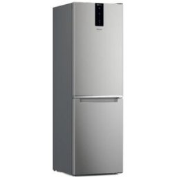 Frigorífico Combinado W7X 84T OX 335L No Frost (Inox) - WHIRLPOOL