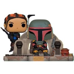 Figura POP! Star Wars: The Book of Boba Fett - Boba Fett And Fennec Shand - FUNKO