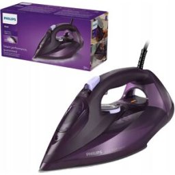Ferro de Engomar a Vapor DST7051/30 c/ Base SteamGlide Elite 2800W (Roxo) - PHILIPS