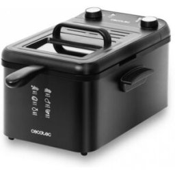 Fritadeira CleanFry Infinity 3000 2400W (Preto) - CECOTEC