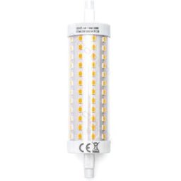 AIGOSTAR Lampada LED R7S 118mm 16W Branco Quente 3000K 2000Lm