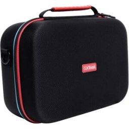 Bolsa Portátil GXT 1247 p/ Nintendo Switch / Nintendo Switch OLED (Preto/Azul/Vermelho) - TRUST