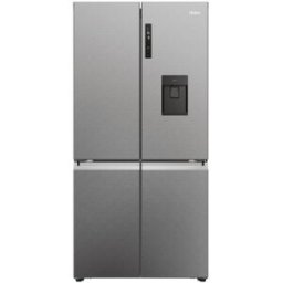 Frigorífico Americano Cube 90 Serie 5 Total No Frost HCR5919EHMP 525L (Platina/Inox) - HAIER