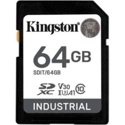 Cartão de Memória Industrial SDXC 64GB - KINGSTON