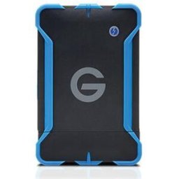 Disco Externo G-DRIVE 1TB 7200rpm USB 3.0 (Preto/Azul) - G-TECHNOLOGY