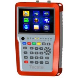 Medidor de Campo COMBO H.265 4K (TDT, Sinal Satélite, Cabo, Dados e CCTV) - TECATEL