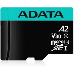 Cartão de Memória MicroSDXC 128GB (Classe 10) - ADATA