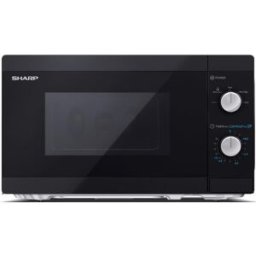 Microondas 20L 800W (Inox) - SHARP