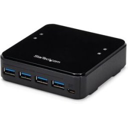 Switch Comutador 4x4 USB 3.0 - STARTECH