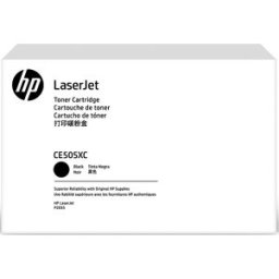 Toner CE505X Original (Preto) - HP