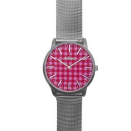 Relógio Analógico HBA2228CA 38MM (Prateado) - ARABIANS