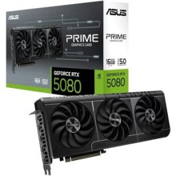 Placa Gráfica GeForce RTX 5080 Prime 16GB GDDR7 DLSS4 - ASUS