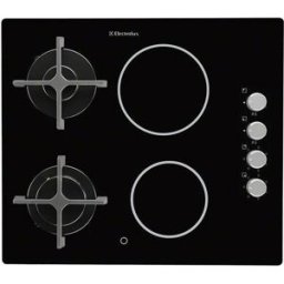 Placa Mista 2G+2VC - EGE6172NOK - ELECTROLUX