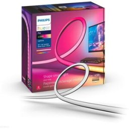Fita LED Flexivel Play Gradient para PC RGB 15W 800Lm + Fonte Alimentação - PHILIPS HUE