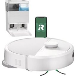 Aspirador Robot Roomba 405 Combo Plus + Base AutoWash (Branco) - iROBOT