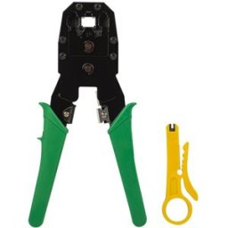 Xtreme Alicate Cravar Fichas RJ10, RJ11, RJ45 + Descarnador