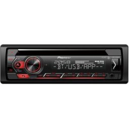 Auto Rádio RDS AM/FM 4x 50W MOSFET CD-RW/USB/AUX/BLUETOOTH Android - Pioneer
