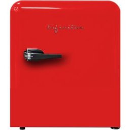 Mini Frigorifico Vintage 46L CL-V48 (Vermelho) - INFINITON