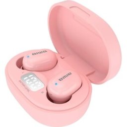 Auriculares Bluetooth True Wireless (Rosa) - AIWA