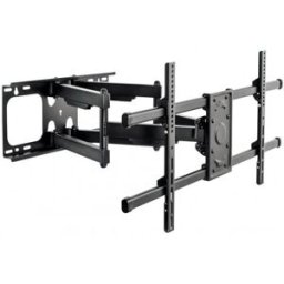 Suporte TV-LCD-LED-PLASMA 42" ~ 90" (VESA 800 x 400) Preto - NAPOFIX 276