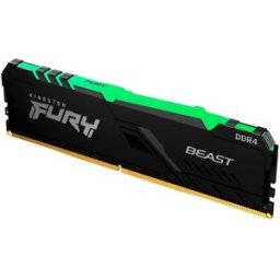 Memória RAM DIMM Fury Beast 16GB (1x16GB) DDR4-3200MHz (Intel XMP) CL16 - KINGSTON