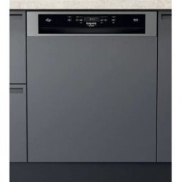 Máquina de Lavar Loiça de Encastre 14 Conjuntos HBC 3C41 W - HOTPOINT