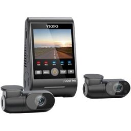 Gravador de Vídeo 2160p + Câmara Traseira 1440p + Câmara Interior 1080p A229 PRO 3CH - VIOFO