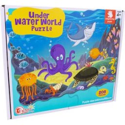 Puzzle "Under Water World" (208 Peças)