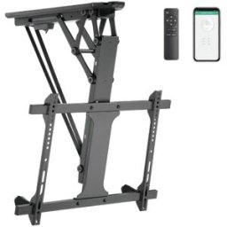 JOLLYLINE Suporte Tecto Motorizado SMART p/ TV LED-LCD-PLASMA 32"~80" (Máx 35Kg) Comando e APP Tuya - JollyLin