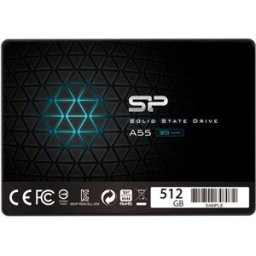 SSD 2.5" Ace A55 512GB 3D TLC SATA - SILICON POWER
