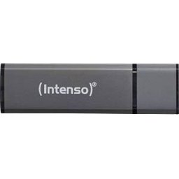 Pen Drive USB 2.0 128GB (Preto) - INTENSO