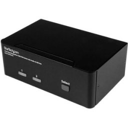 Switch SV231DPDDUA2 KVM DisplayPort Preto (3840x2160) - STARTECH