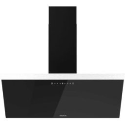 Exaustor Chaminé Bolero Flux DT 906500 650m3/h (Preto) - CECOTEC