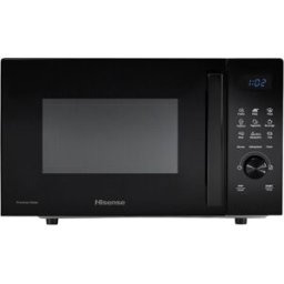 Microondas 23L 800W c/ Grill H23MOBSD1 (Preto) - HISENSE
