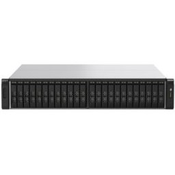 NAS Rack (2U) TS-h2490FU Ethernet LAN (Preto/Inox) - QNAP