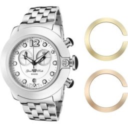 Relógio Analógico GR32154 44MM (Prateado) - GLAM ROCK