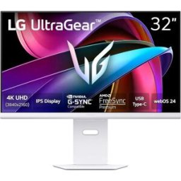 Monitor Gaming UltraGear 32" 32G810SA-W.AEU 4K Ultra HD LCD (Branco) - LG