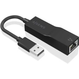 Placa de Rede USB Gigabit 15cm (Preto) - AISENS