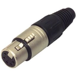 Ficha Canon Fêmea 5P - NEUTRIK