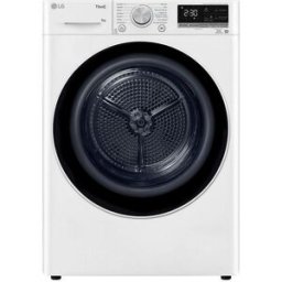 Máquina de Secar Roupa RH80V9AV4N Dual Inverter 8Kg (Branco) - LG