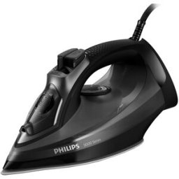 Ferro Engomar a Vapor 5000 Series Base SteamGlide Plus 2600W (Preto) - PHILIPS